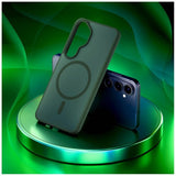 3mk Samsung Galaxy S26 Deksel Smoke MagCase Grønn