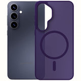 3mk Samsung Galaxy S26 Deksel Smoke MagCase Lilla