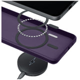 3mk Samsung Galaxy S26 Deksel Smoke MagCase Lilla