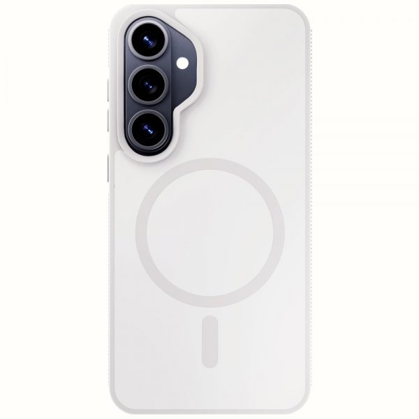 3mk Samsung Galaxy S26 Deksel Smoke MagCase Hvit