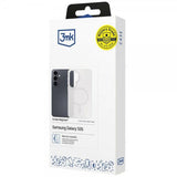 3mk Samsung Galaxy S26 Deksel Smoke MagCase Hvit