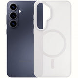 3mk Samsung Galaxy S26 Deksel Smoke MagCase Hvit