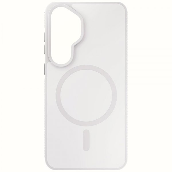 3mk Samsung Galaxy S26 Deksel Smoke MagCase Hvit