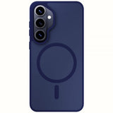 3mk Samsung Galaxy S26 Plus Deksel Smoke MagCase Blå