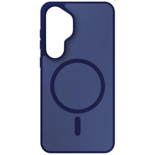 3mk Samsung Galaxy S26 Plus Deksel Smoke MagCase Blå