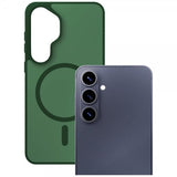 3mk Samsung Galaxy S26 Plus Deksel Smoke MagCase Grønn