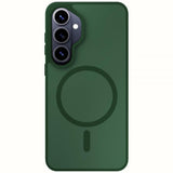 3mk Samsung Galaxy S26 Plus Deksel Smoke MagCase Grønn