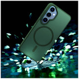3mk Samsung Galaxy S26 Plus Deksel Smoke MagCase Grønn