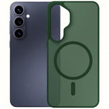 3mk Samsung Galaxy S26 Plus Deksel Smoke MagCase Grønn