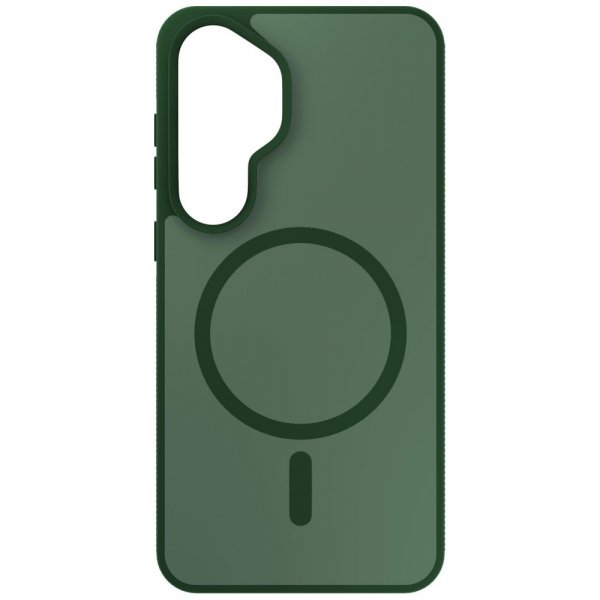 3mk Samsung Galaxy S26 Plus Deksel Smoke MagCase Grønn