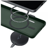 3mk Samsung Galaxy S26 Plus Deksel Smoke MagCase Grønn
