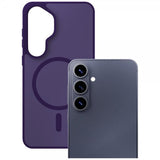 3mk Samsung Galaxy S26 Plus Deksel Smoke MagCase Lilla
