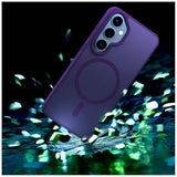 3mk Samsung Galaxy S26 Plus Deksel Smoke MagCase Lilla