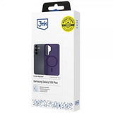 3mk Samsung Galaxy S26 Plus Deksel Smoke MagCase Lilla