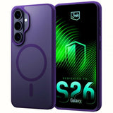 3mk Samsung Galaxy S26 Plus Deksel Smoke MagCase Lilla