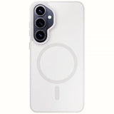 3mk Samsung Galaxy S26 Plus Deksel Smoke MagCase Hvit