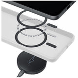 3mk Samsung Galaxy S26 Plus Deksel Smoke MagCase Hvit