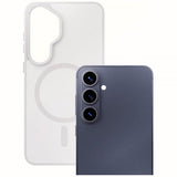 3mk Samsung Galaxy S26 Plus Deksel Smoke MagCase Hvit
