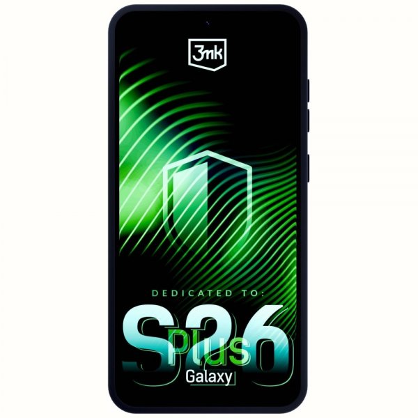 3mk Samsung Galaxy S26 Plus Deksel Smoke MagCase Svart