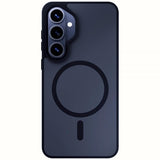 3mk Samsung Galaxy S26 Plus Deksel Smoke MagCase Svart