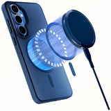 3mk Samsung Galaxy S26 Plus Deksel Smoke MagCase Svart