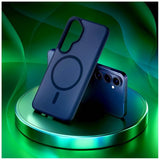 3mk Samsung Galaxy S26 Plus Deksel Smoke MagCase Svart