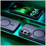 3mk Samsung Galaxy S26 Plus Deksel Smoke MagCase Svart