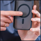 3mk Samsung Galaxy A37 Deksel Smoke MagCase Svart