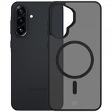 3mk Samsung Galaxy A37 Deksel Smoke MagCase Svart