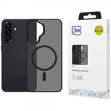 3mk Samsung Galaxy A57 Deksel Smoke MagCase Svart