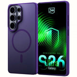 3mk Samsung Galaxy S26 Ultra Deksel Smoke MagCase Lilla