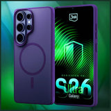 3mk Samsung Galaxy S26 Ultra Deksel Smoke MagCase Lilla