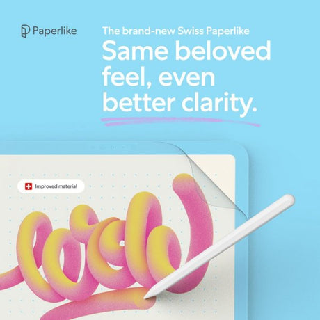 Paperlike iPad Pro 12.9 (gen 3/4/5/6) Skjermbeskytter Paperlike 2.1 2-pakning
