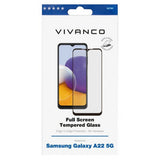 Vivanco Samsung Galaxy A22 5G Skjermbeskytter Full Screen