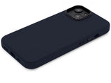 Decoded iPhone 14 Plus Deksel Leather Backcover Navy