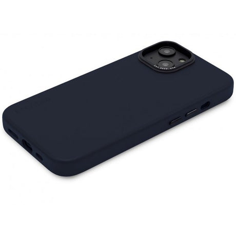 Decoded iPhone 14 Plus Deksel Leather Backcover Navy