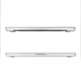 Moshi MacBook Pro 16 M1/M2 (A2485 A2780) Deksel iGlaze Hardshell Case Stealth Clear