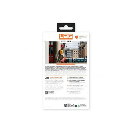 Urban Armor Gear (UAG) Samsung Galaxy S25 Ultra Deksel Civilian MagSafe Svart