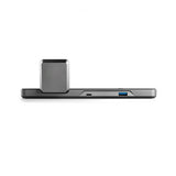 ALOGIC Ultra Power 4-i-1 Trådløs Dobbel Ladedokk med Apple Watch-lader