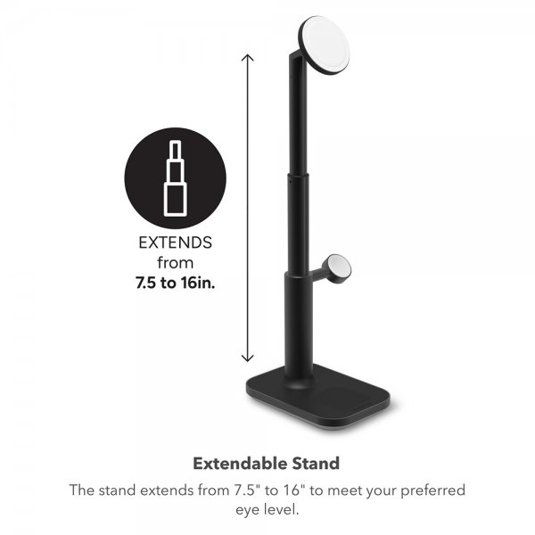 Mophie Trådløs lader 3-in-1 Extendable Stand MagSafe