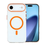 iPhone Air Deksel TPU MagSafe Oransje
