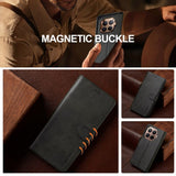 Lc.Imeeke Xiaomi 17T Etui med Kortlomme Stativfunksjon Svart