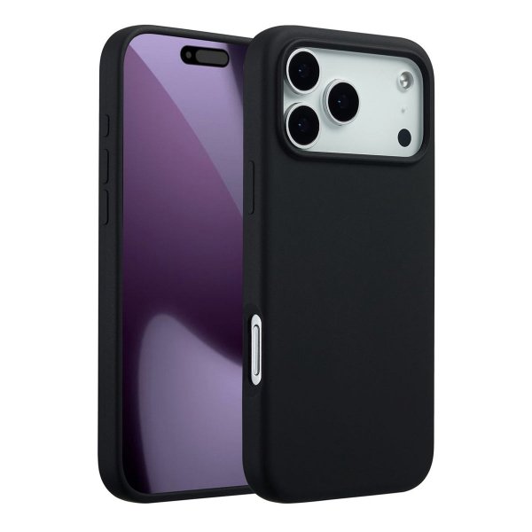 Rvelon iPhone 17 Pro Deksel Silikon MagSafe Svart