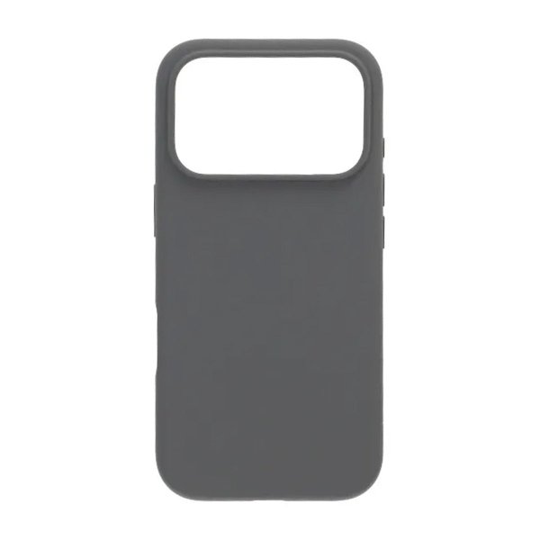 Rvelon iPhone 17 Pro Deksel Silikon MagSafe Grå