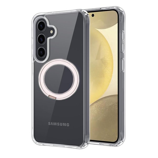 Samsung Galaxy S25 Plus Deksel Transparent MagSafe Transparent