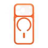 iPhone 17 Pro Max Deksel Kamerastøtfanger MagSafe Oransje
