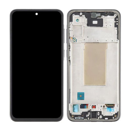 Samsung Samsung Galaxy A36 Skjerm med LCD Display Original - Svart