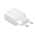 Mophie 30W USB-C GaN Wall Adapter Hvit