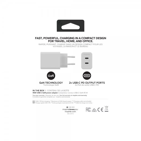 Mophie Lader Speedport 45