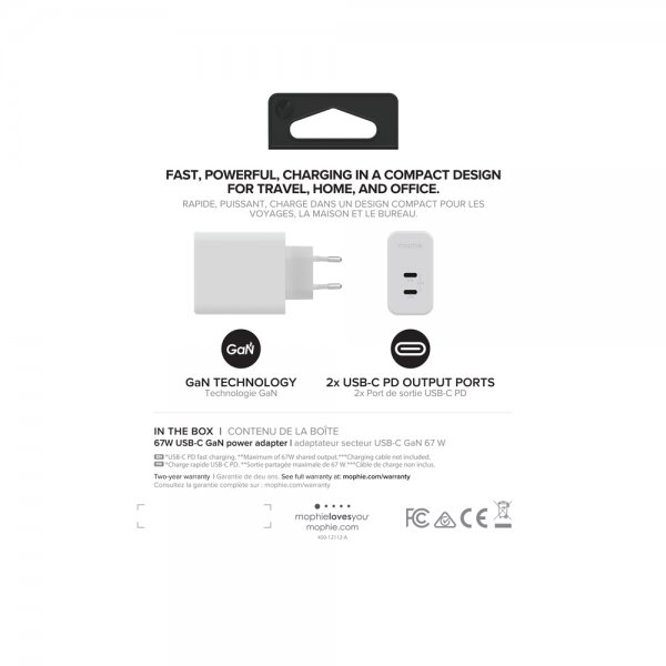 Mophie Lader Speedport 67